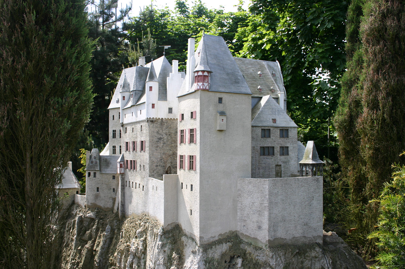 Eltz Castle, Germany (Mini-Europe park, Brussels)
